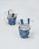 Desert Trail Espresso Mugs - Indigo - Set of 4