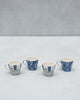 Desert Trail Espresso Mugs - Indigo - Set of 4