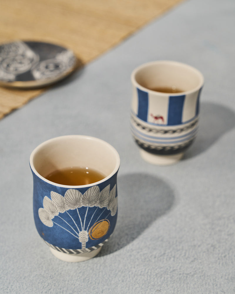 Desert Trail Tea Cups - Set of 2