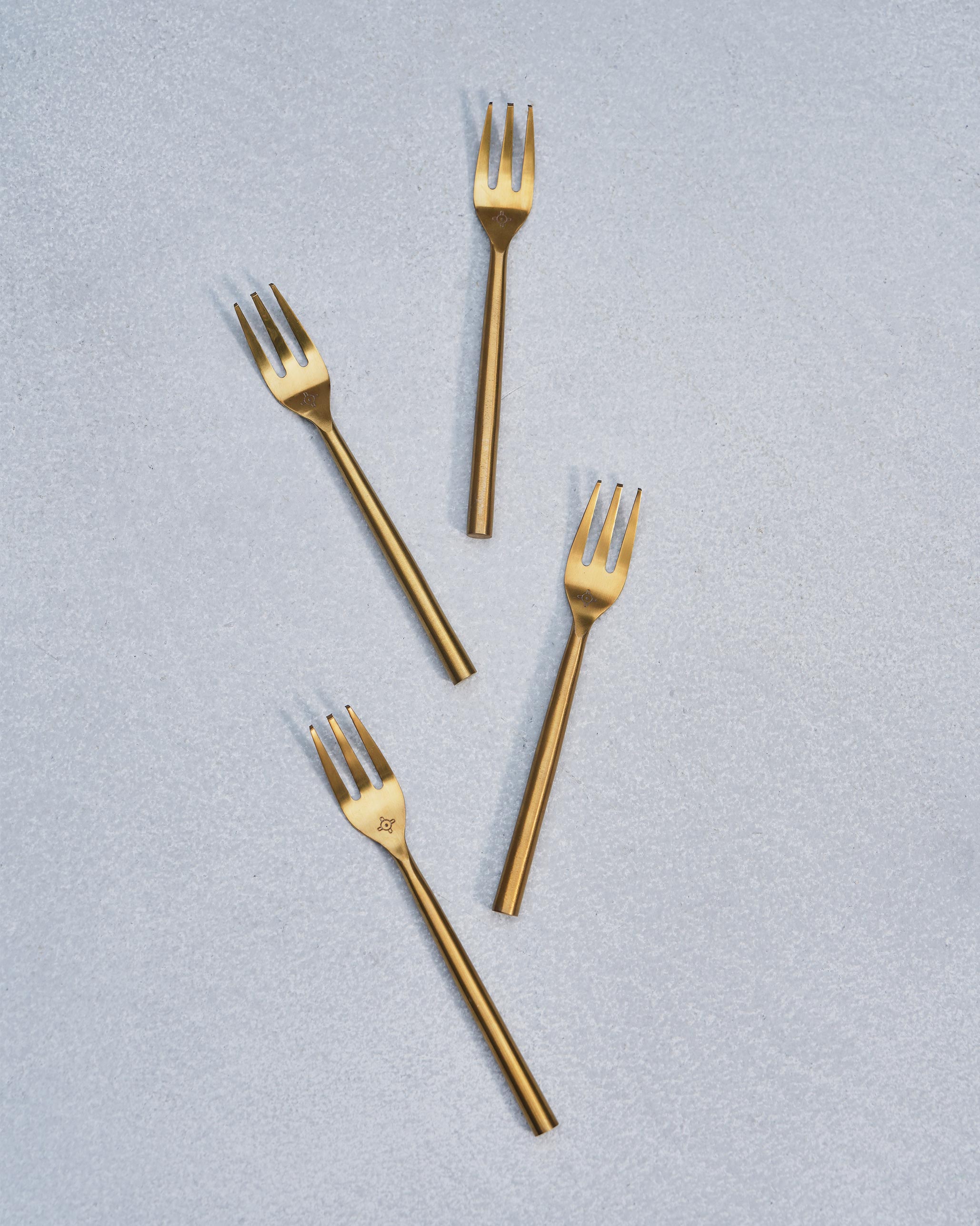 Sahara Dessert Forks - Set of 4