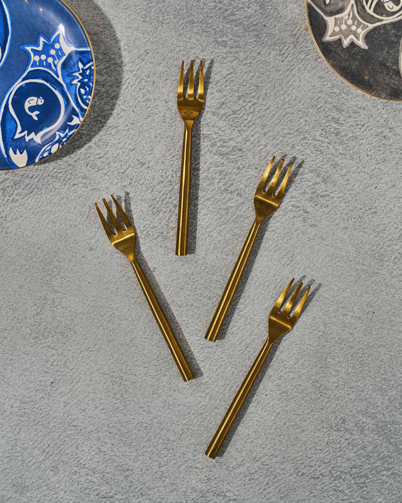 Sahara Dessert Forks - Set of 4