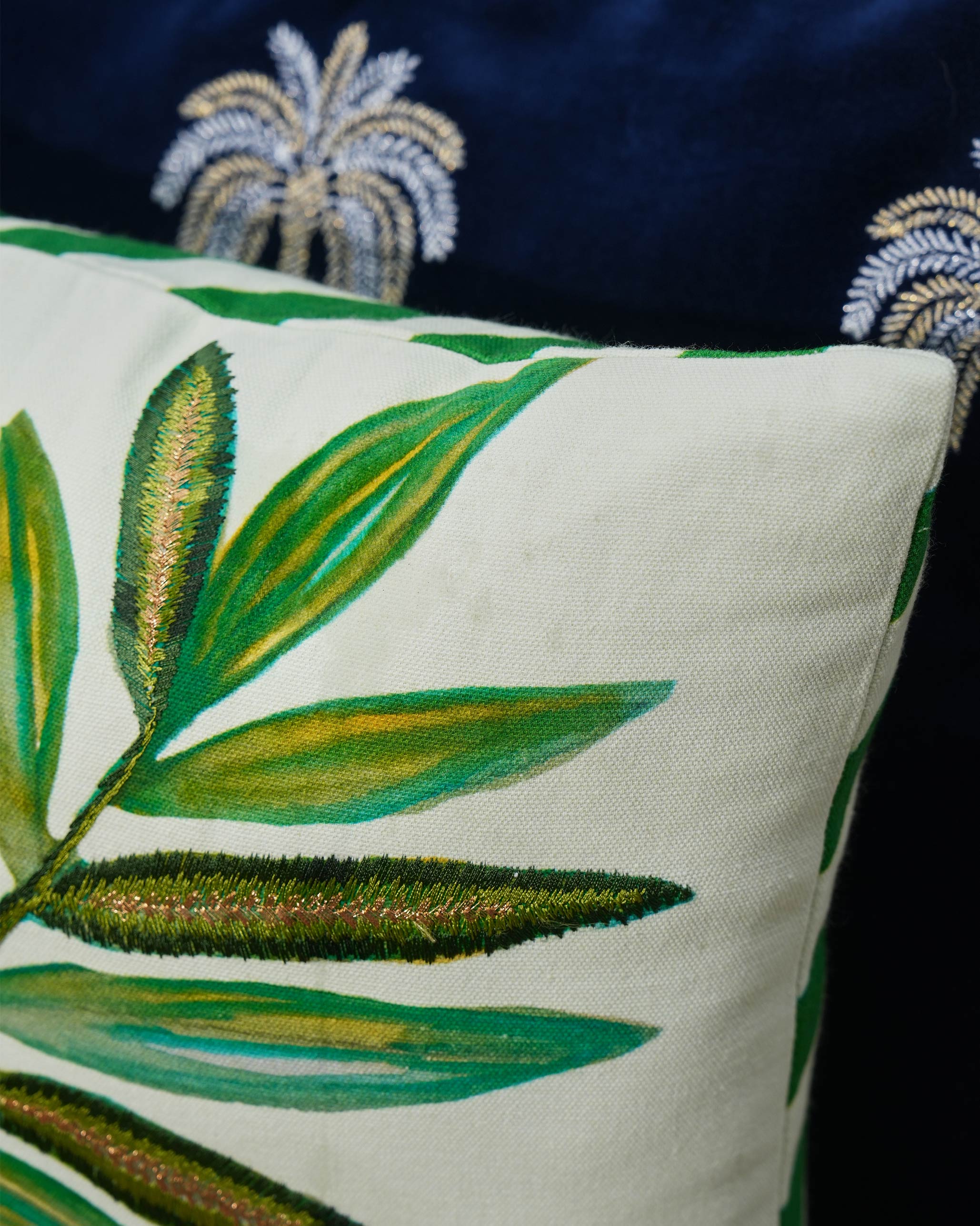 Desert Frond Cushion Cover