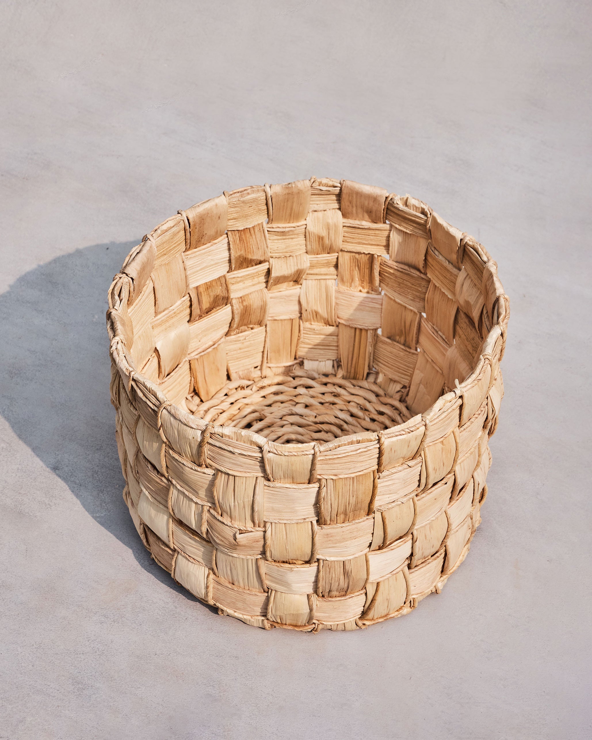 Mirage Round Basket - Medium