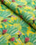 Lemur Yellow Fabric