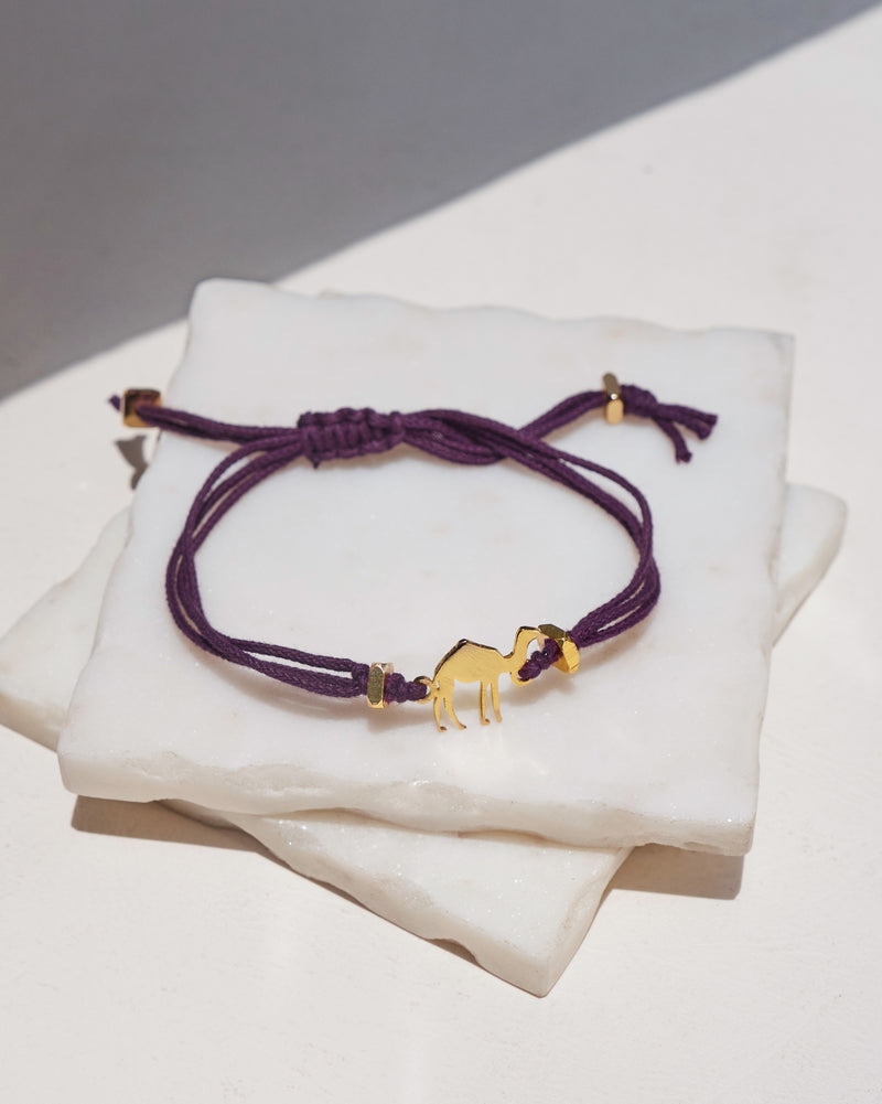 Camel Rakhi - Purple