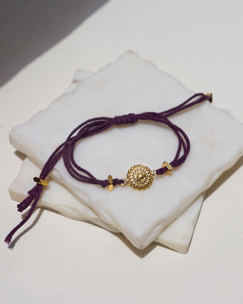 Mandala Rakhi - Purple