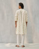 Neckband Kurta - Ivory