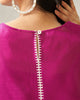 Ayat Kurta with Slip - Magenta