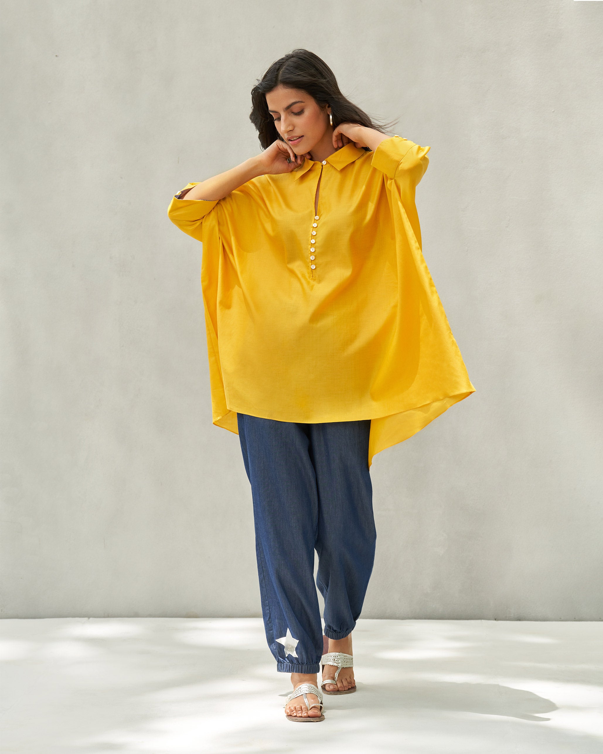 Hala Tunic - Yellow