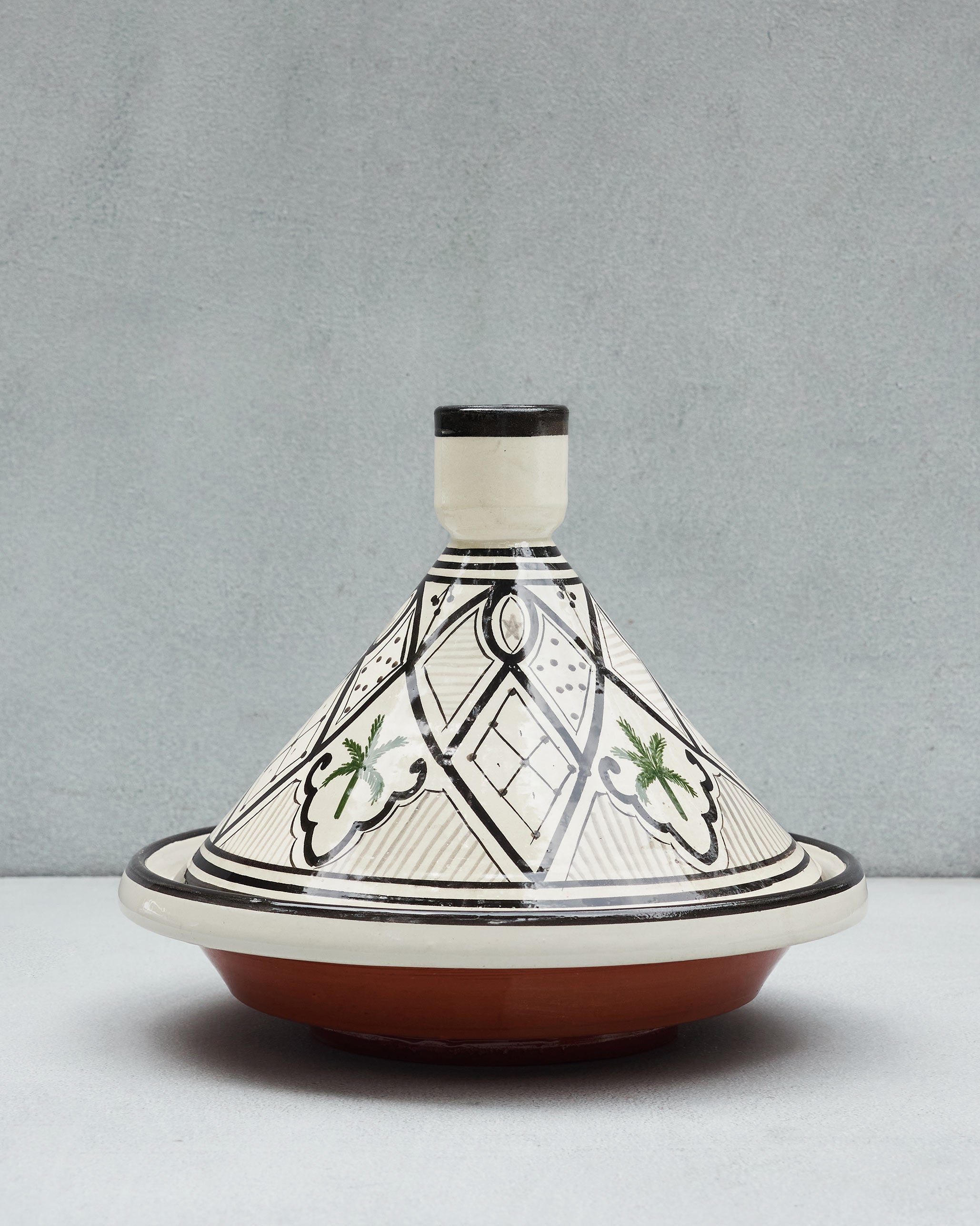 Mosaic Palm Tagine- Large