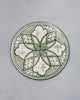 Mosaic Oasis Quarter Plate - Green