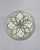 Mosaic Oasis Quarter Plate - Green