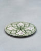 Mosaic Oasis Quarter Plate - Green