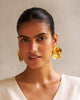 Poppy Earrings - Gold