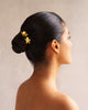 Small Poppy Hairpins - Gold