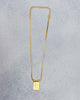 Doorway Necklace - Gold