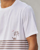 Moroccan Palm T-shirt - White