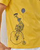 Jiggli Giraffe T-shirt - Yellow