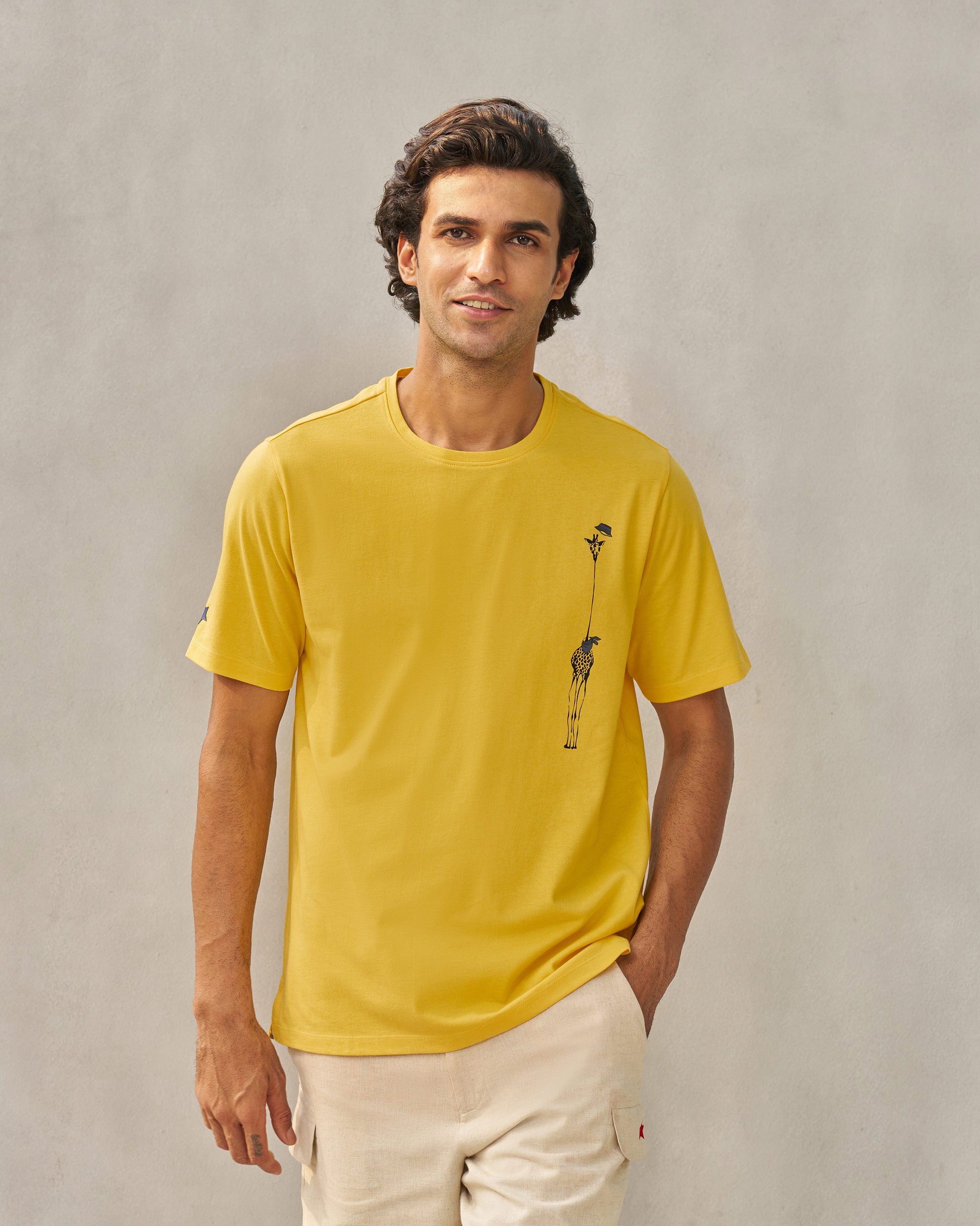 il Gentiluomo T-shirt - Yellow