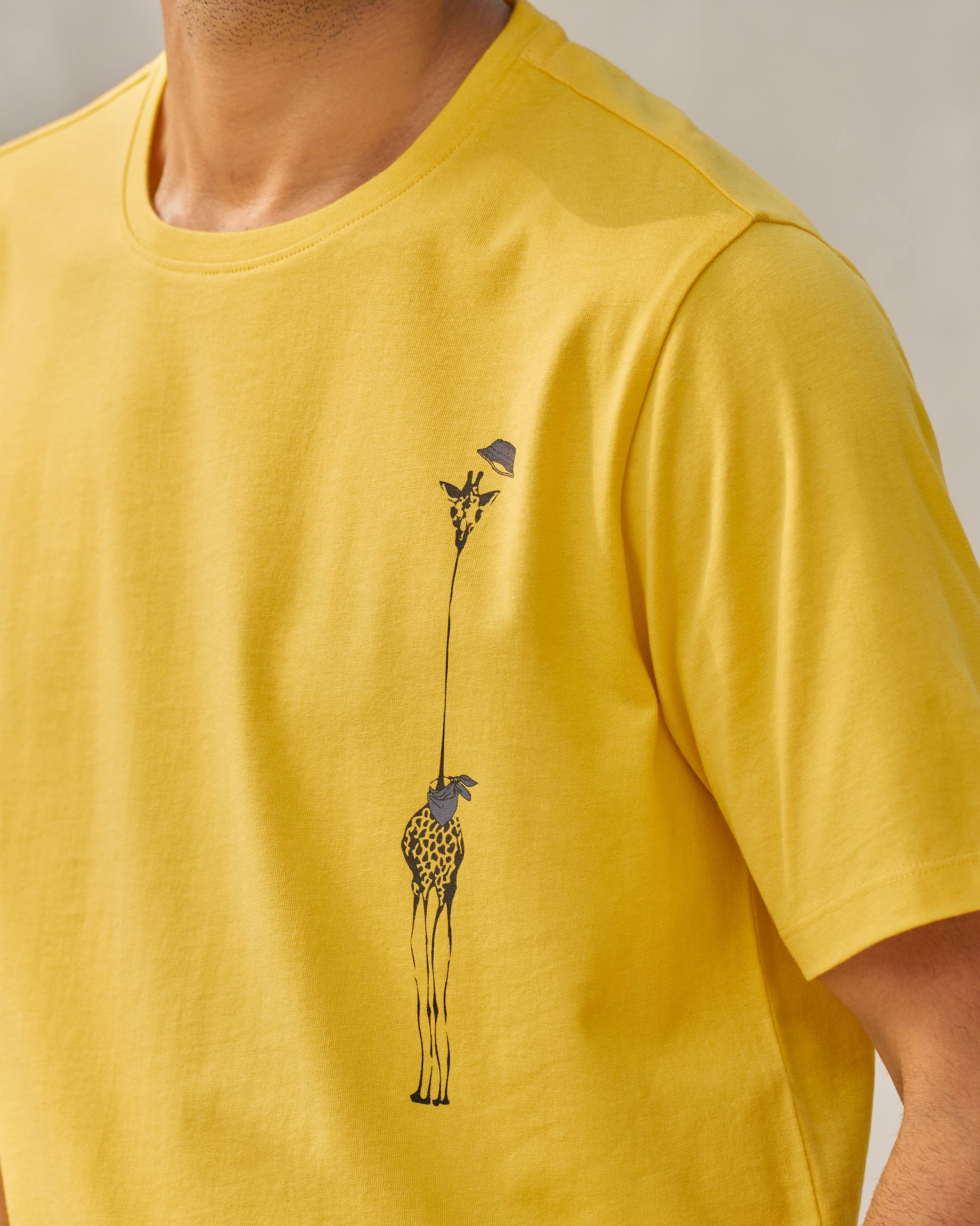 il Gentiluomo T-shirt - Yellow