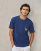 Party Cheetah T-shirt - Navy