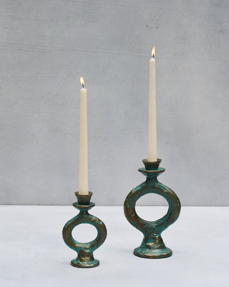 Infinity Candle Stands - Set of 2