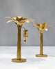 Banana Tree Candle Stands - Set of 2