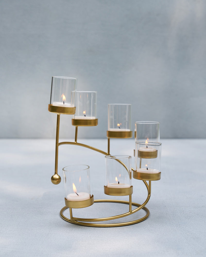 Amaryllis Tealight Holder