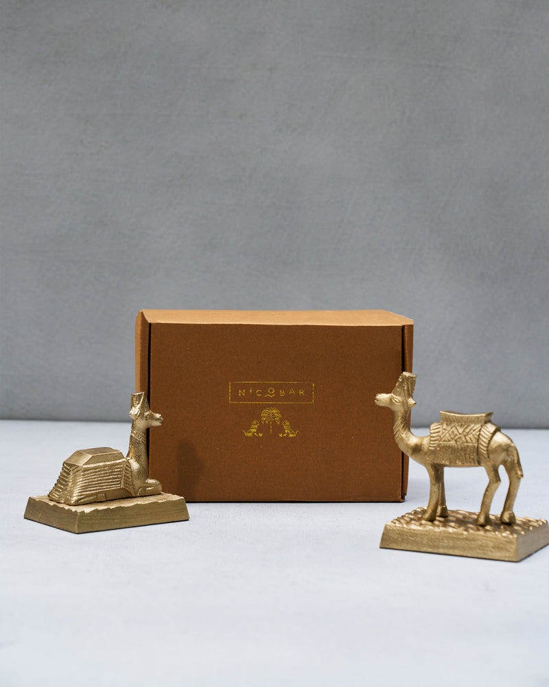 Camel Bookends - Set of 2