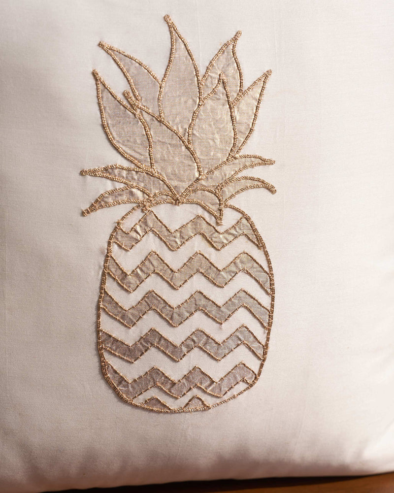 Jewelled Pineapple Cushion Cover