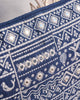 Morocco Mosaic Cushion Cover (Blue)