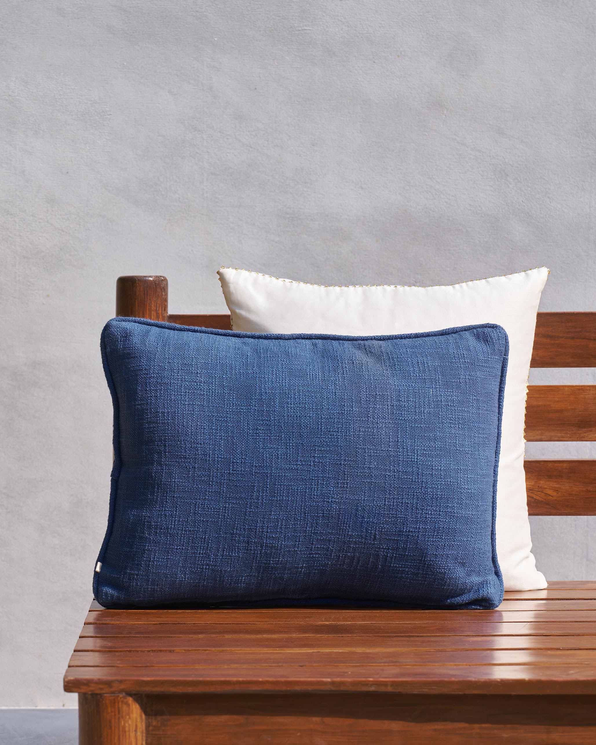 Morocco Mosaic Cushion Cover (Blue)