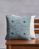 Berber Cushion Cover (Blue)