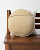 Berber Round Cushion Cover (Beige)