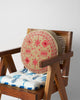 Berber Round Cushion Cover (Beige)