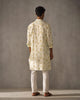 Rey Kurta - Ivory Print