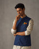 Nehru Jacket - Navy