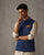 Nehru Jacket - Navy