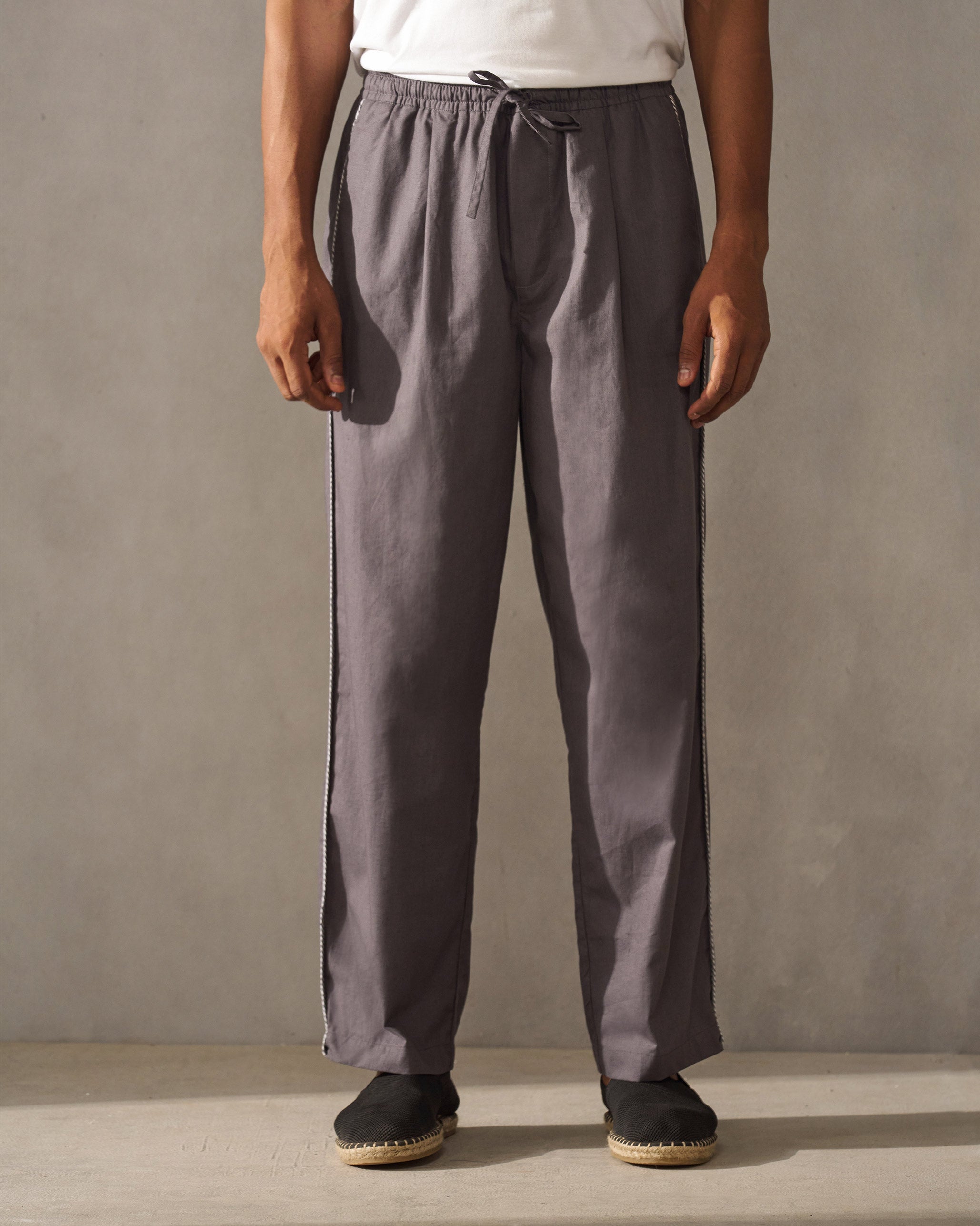 Tom Trousers - Charcoal