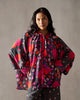 Marrakech Raglan Sleeve Top - Multi Color