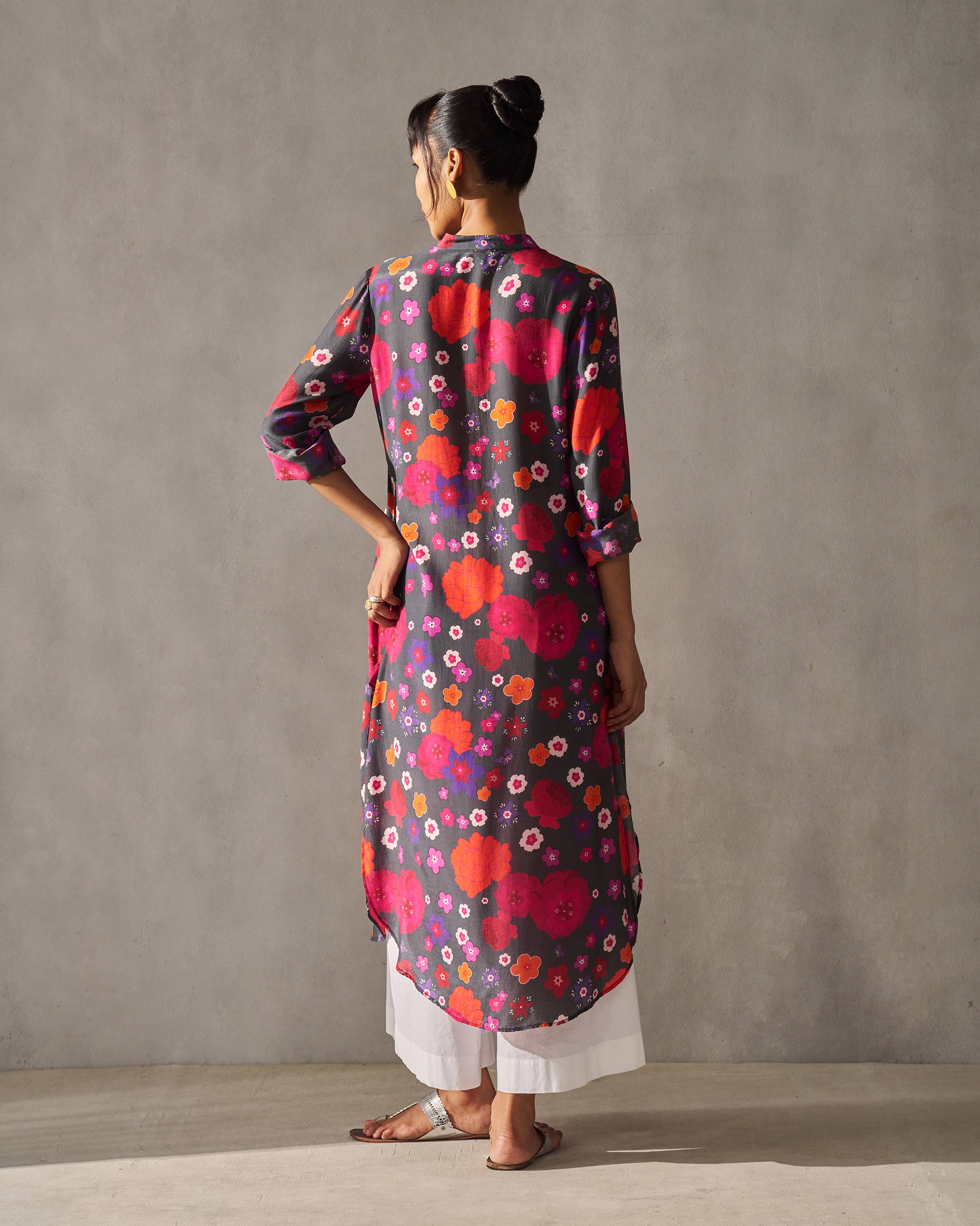 Basic Long Length Kurta - Multi Color