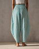 Breeze Pants - Teal & Ivory