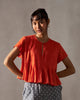 Mini Marrakech Top - Orange