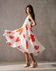 Gimlet Dress - White & Orange