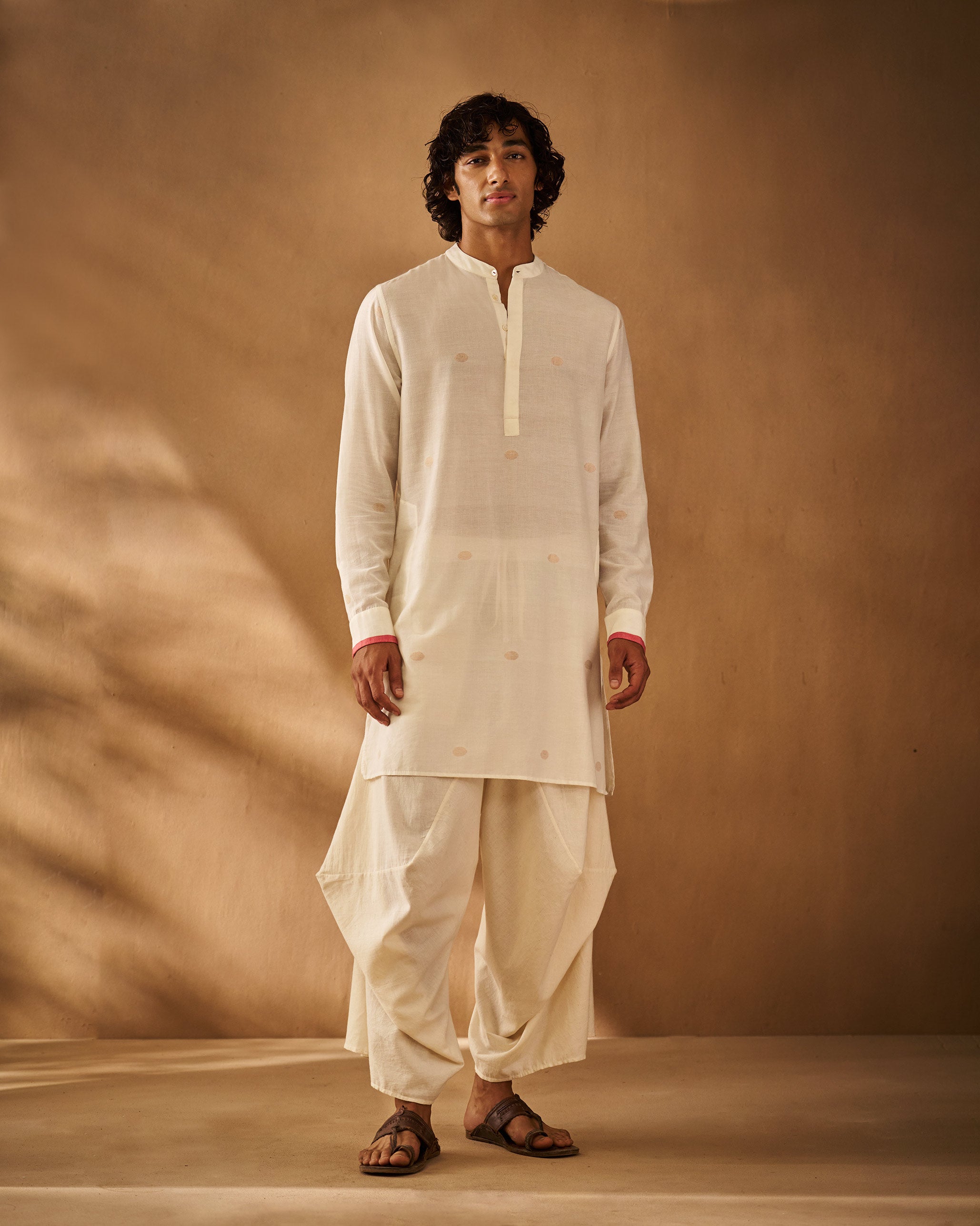 Tahir Kurta - Ivory