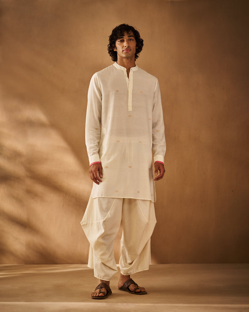 Tahir Kurta - Ivory