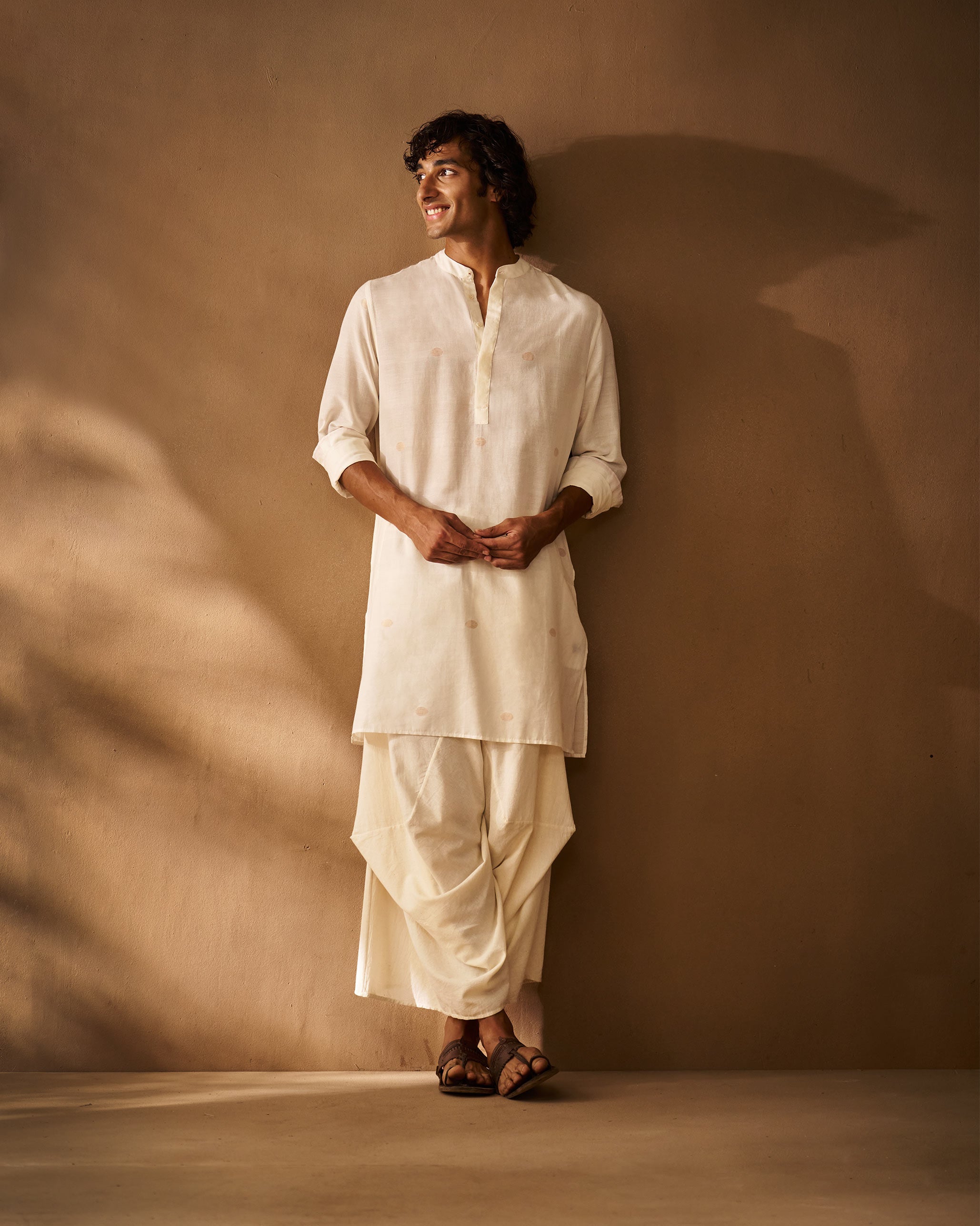 Tahir Kurta - Ivory