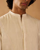 Talha Kurta - Ivory