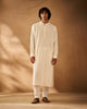 Ibn Kurta - Ivory Embroidered