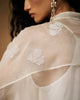 Afra Shirt - Ivory Hand Embroidered